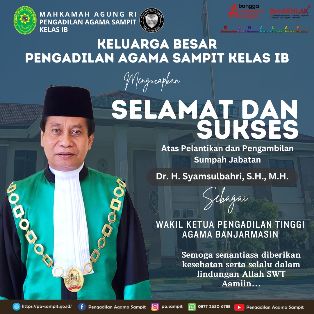 Wakil PTA Banjar