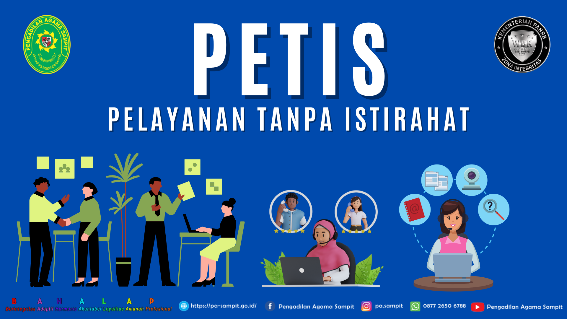 PELAYANAN TANPA ISTIRAHAT