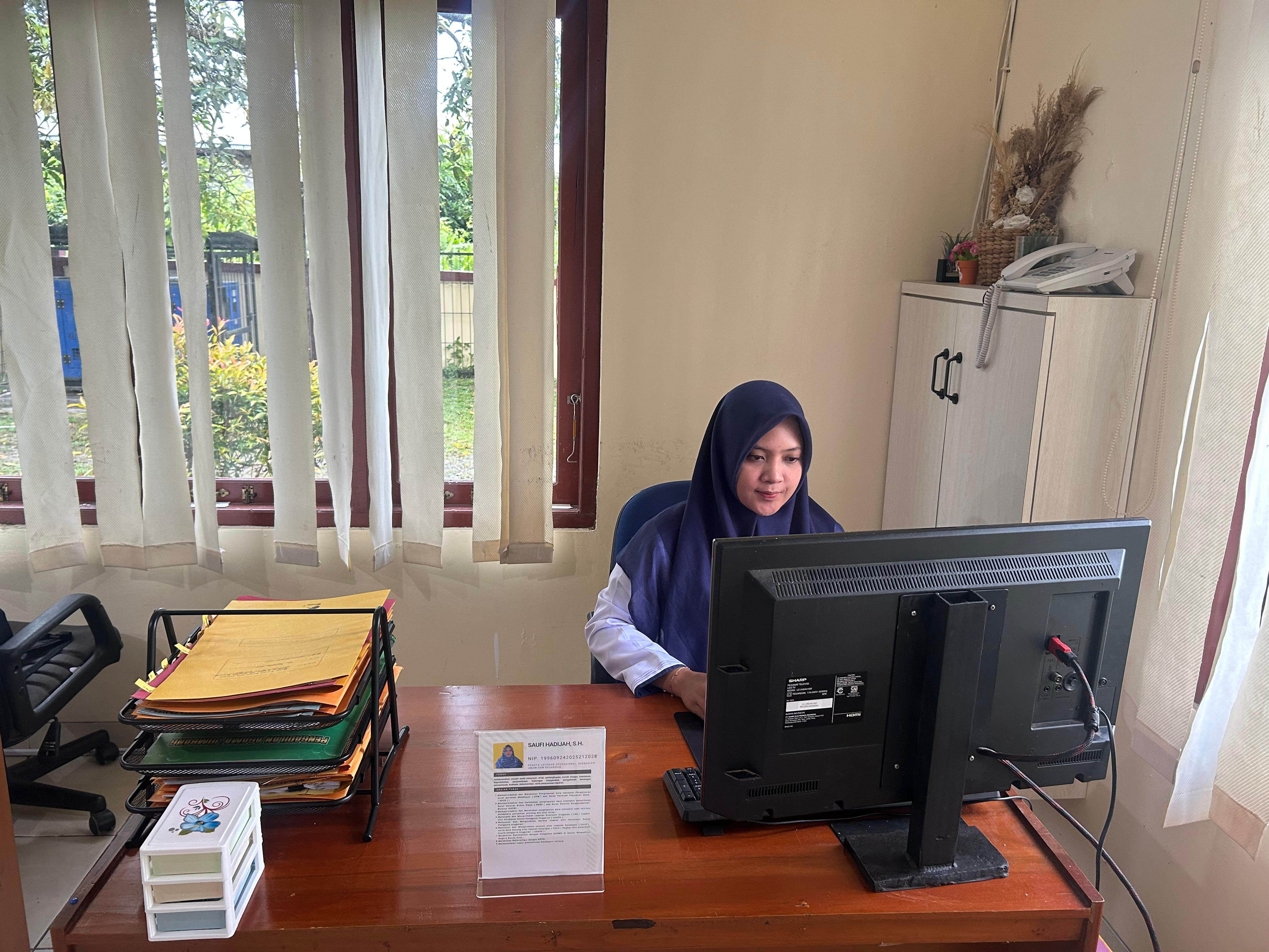 638. PPPK PA Sampit Kelas IB Mulai Mengikuti MOOC