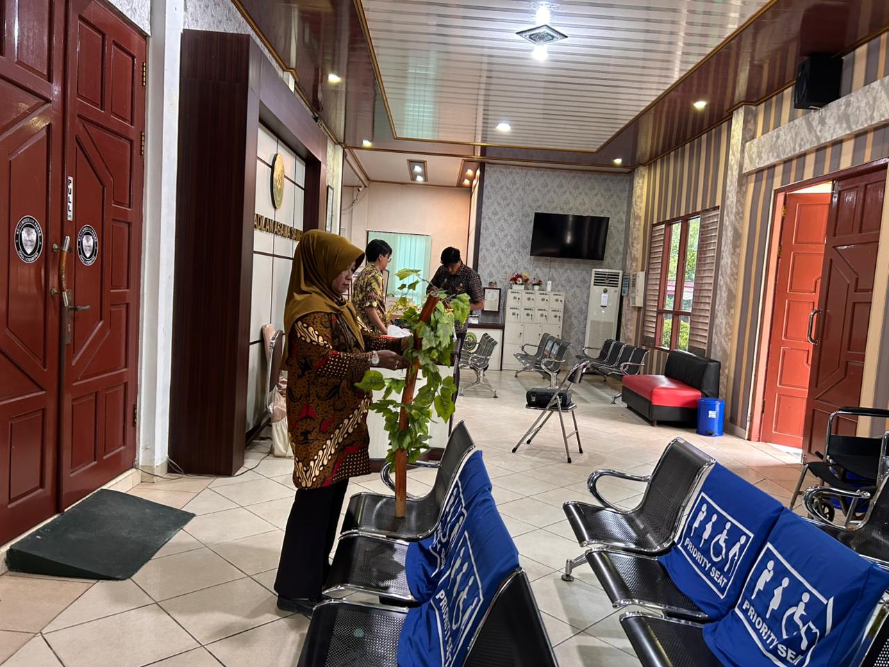 734. Kasih Konsisten dilaksanakan di Pengadilan Agama Sampit Kelas IB