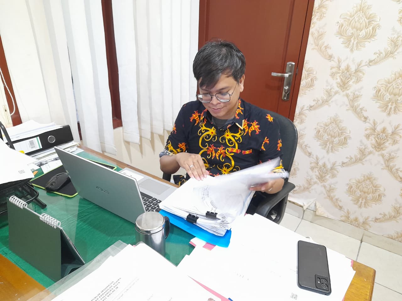 739. Penata Layanan Operasional PA Sampit Kelas IB Ikuti Pelatihan Kompetensi PBJP Level 1 