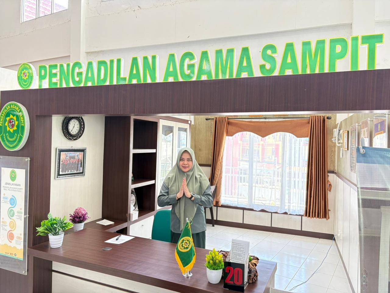 969. PA Sampit Kelas IB selalu Hadir di MPP